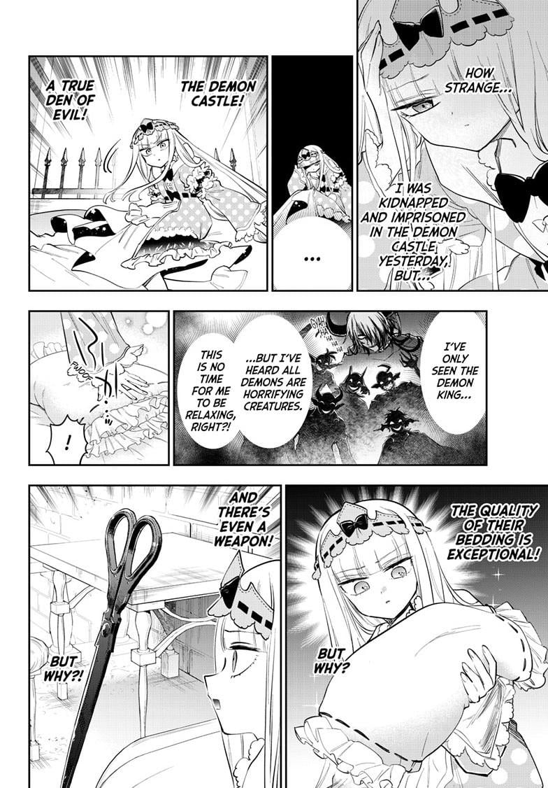 Maou-jou de Oyasumi Chapter 400 5